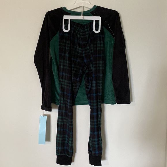 NWT Cat & Jack Boys Pajama 2 Piece Set - Picture 3 of 3